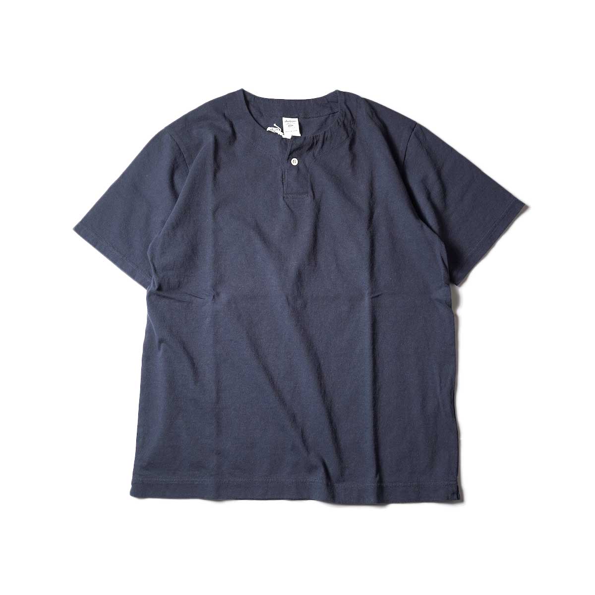 Jackman / Henlyneck T-Shirt (Dark Navy)