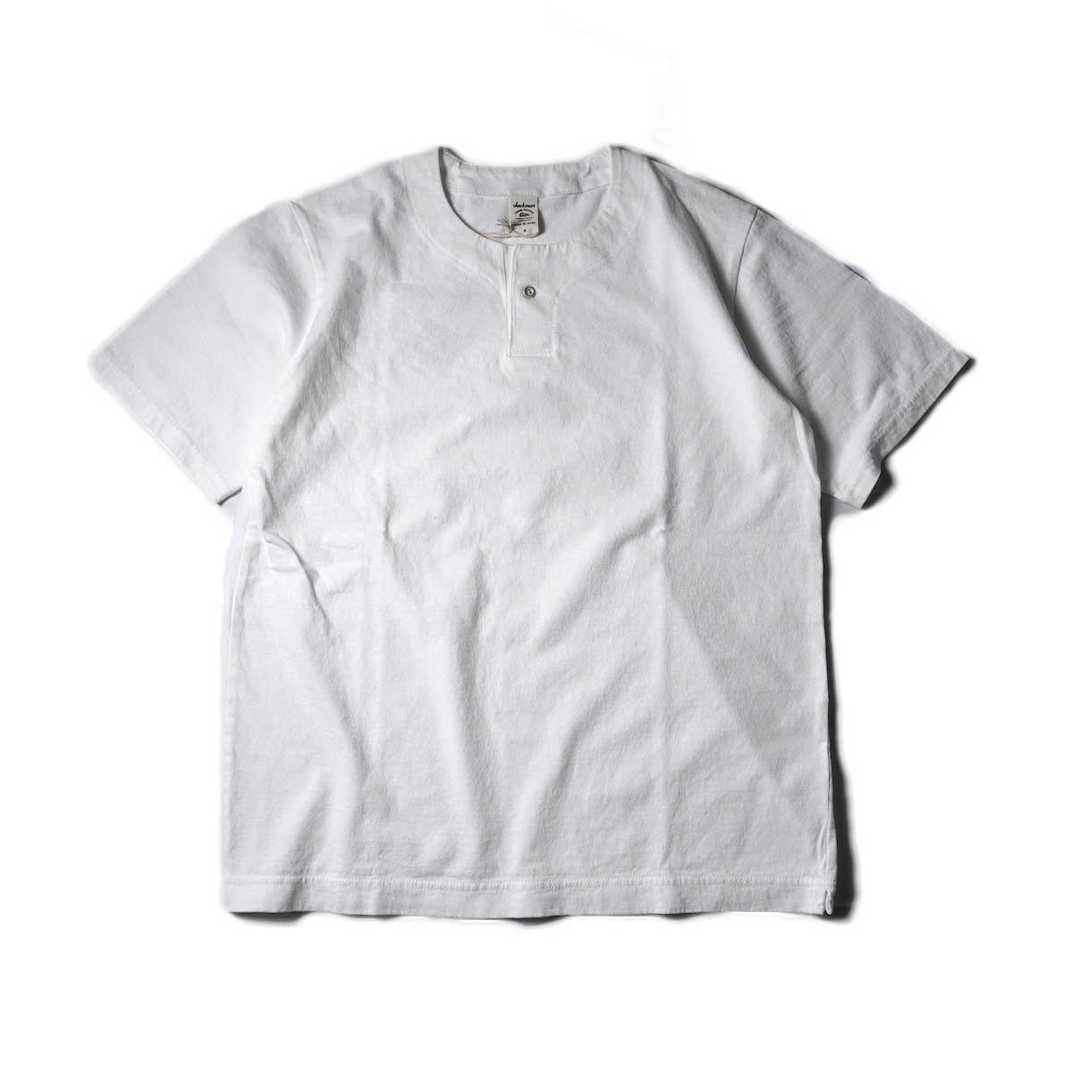 Jackman / Henlyneck T-Shirt (White)