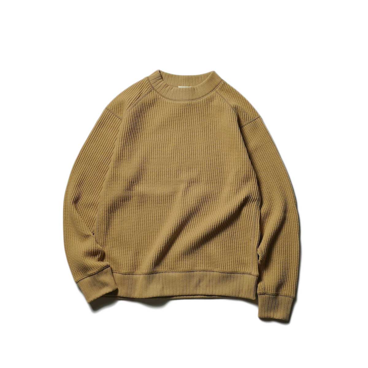 Jackman / Waffle Midneck (Biscuit)正面