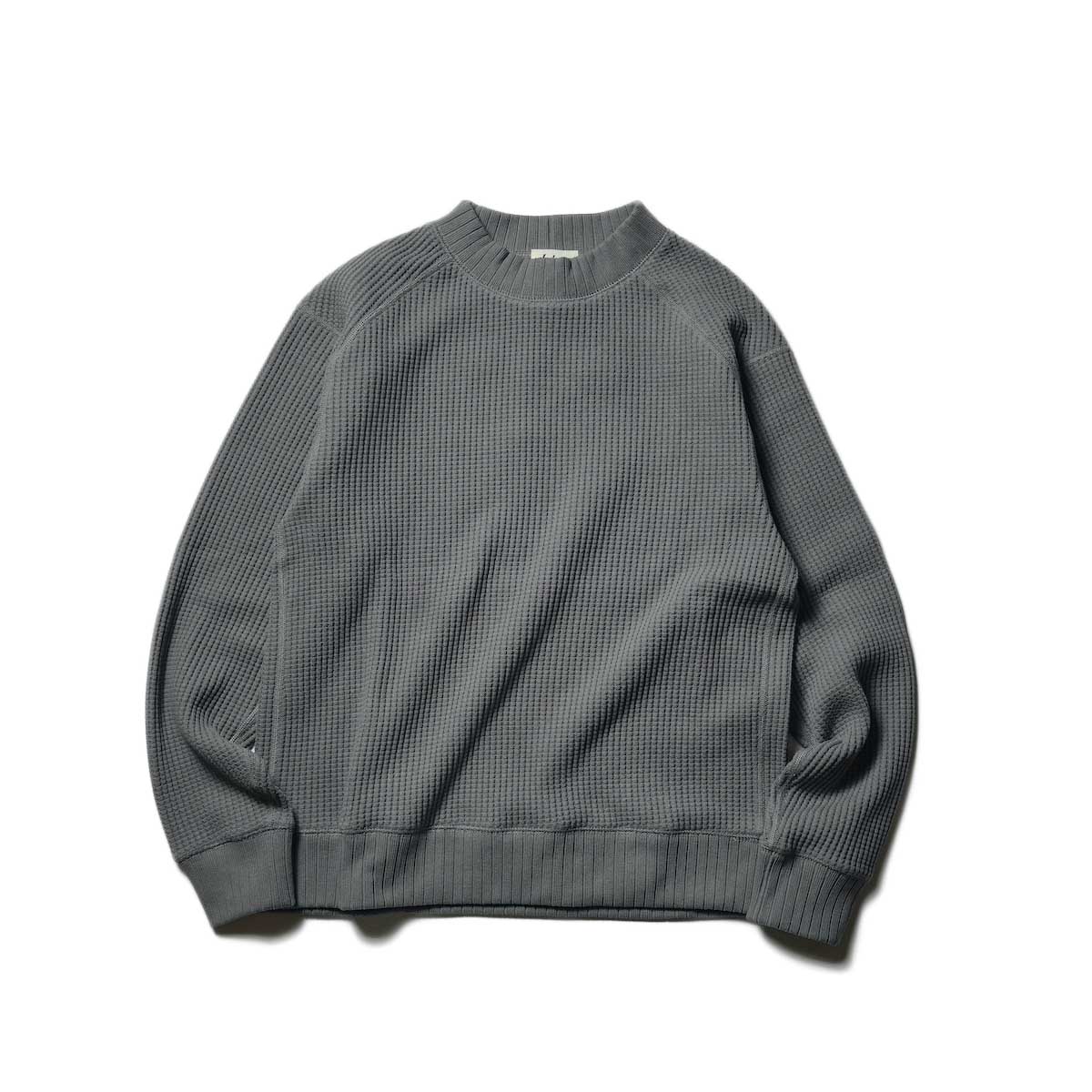 Jackman / Waffle Midneck (Iron Gray)