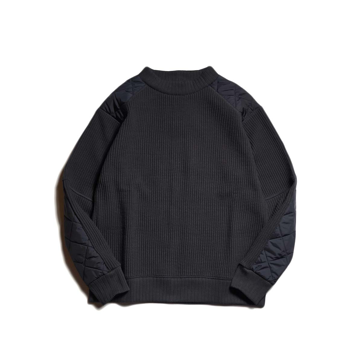 Jackman / Waffle Armored Midneck (Deep Navy)