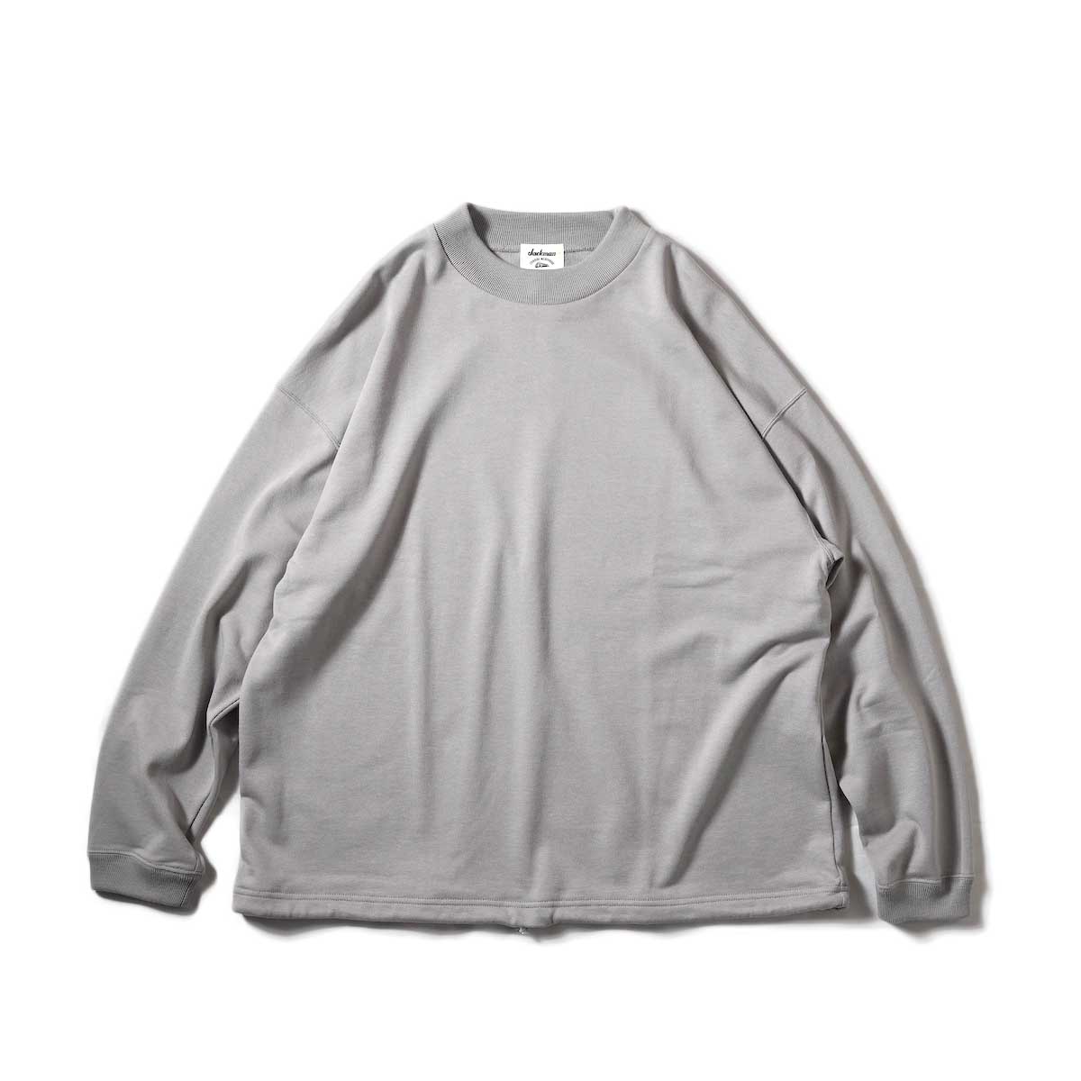 Jackman / Grace Sweat HIMO Midneck (Solid Gray)