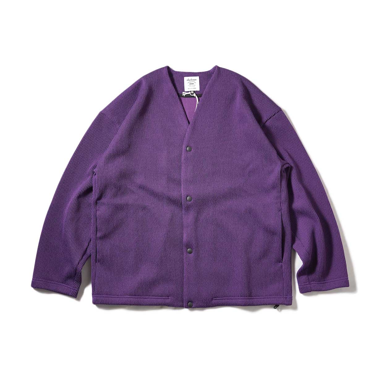 Jackman / QG Cardigan (Purple)