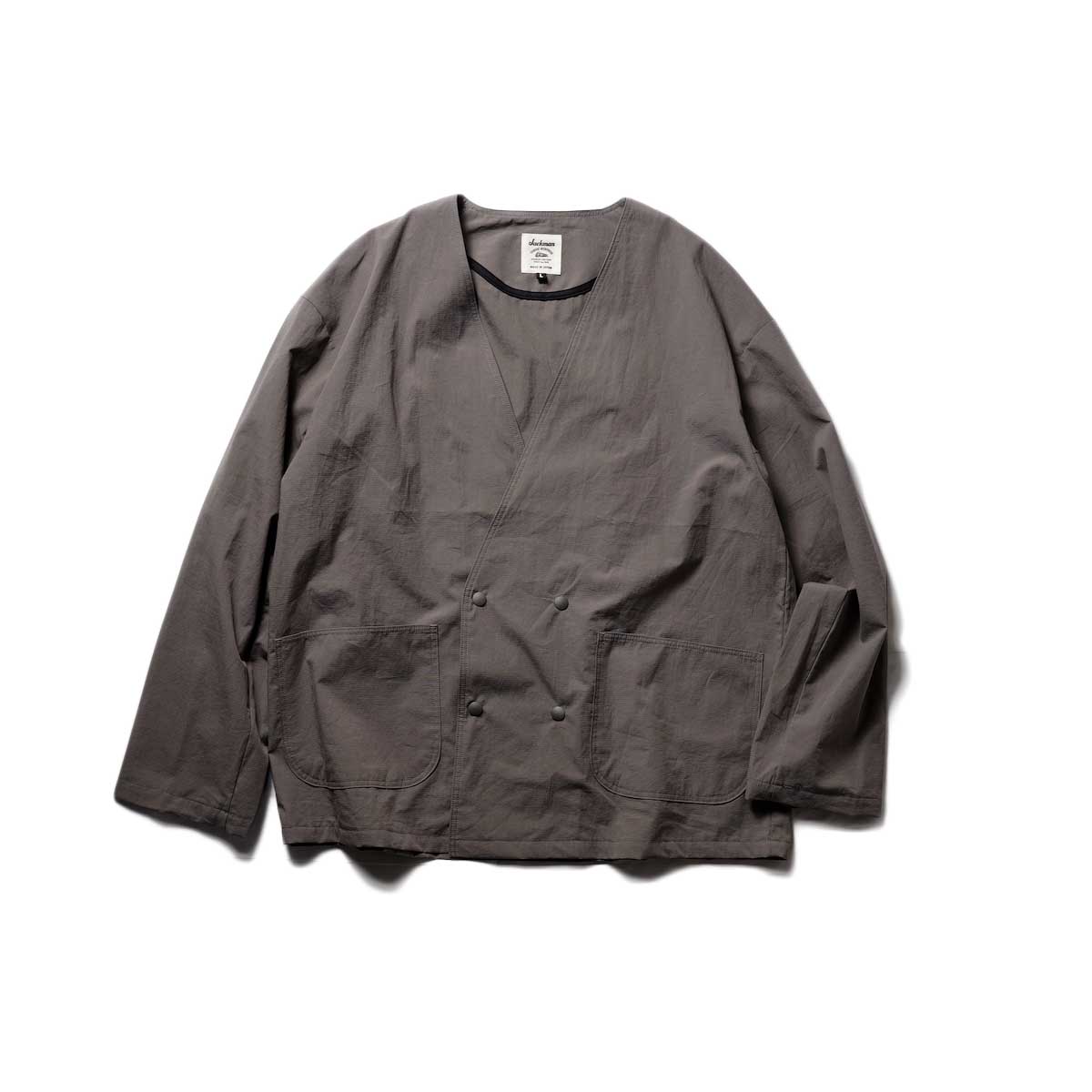Jackman / DB Cardigan  (Taupe Grey)