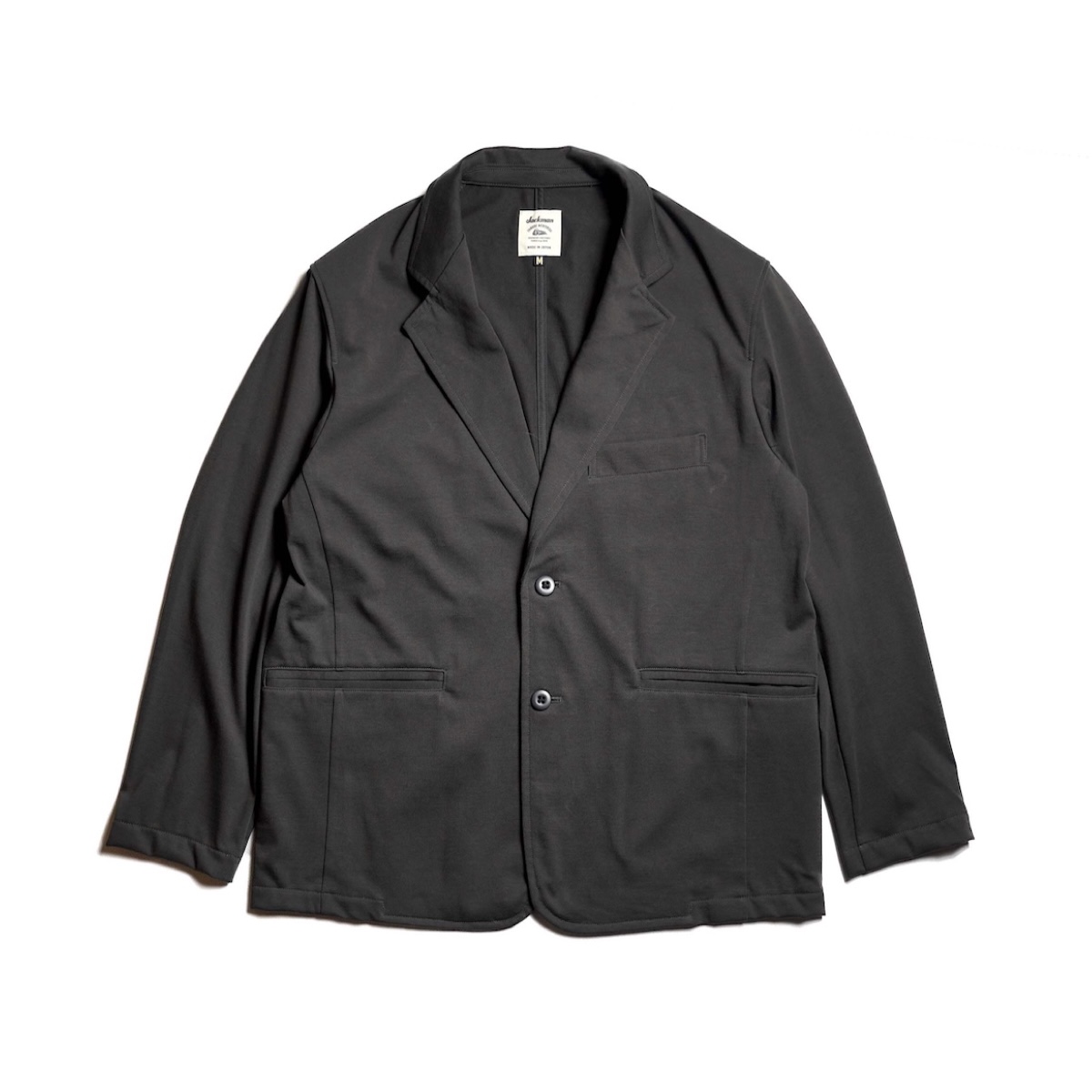 Jackman / Grace Jacket (Smoky Black)