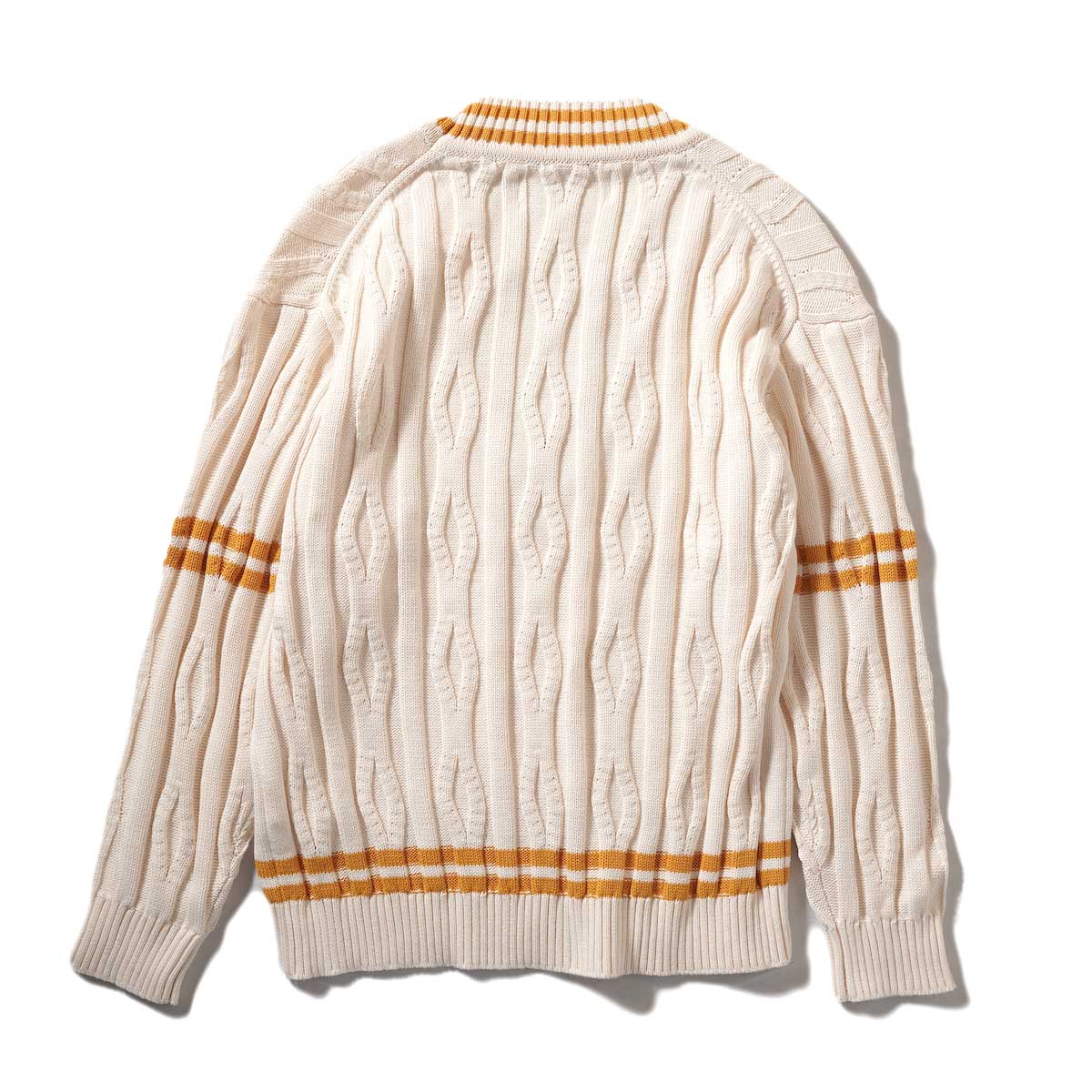 JANESMITH  / CHILDEN KNIT (Natural) 背面