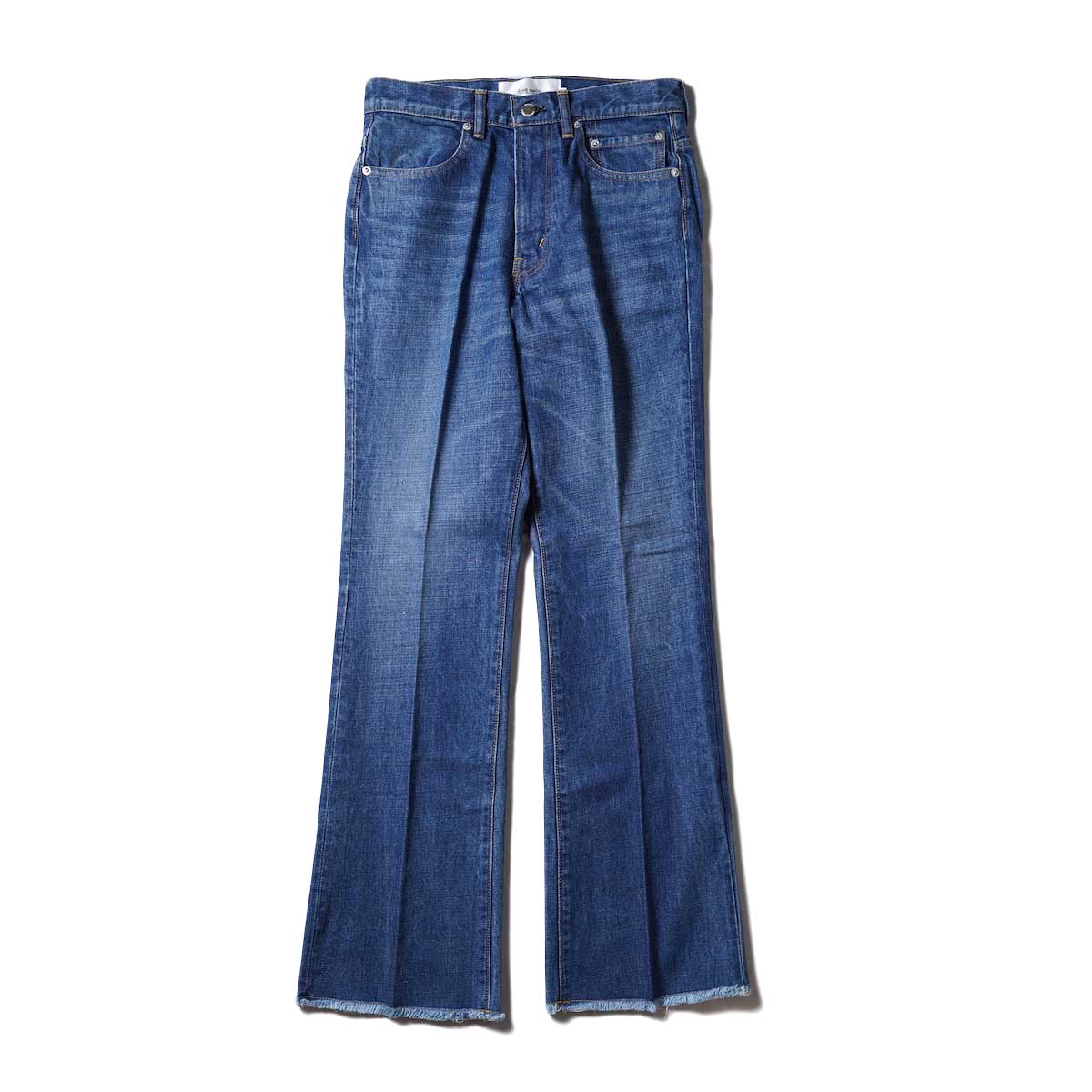 JANE SMITH / 13.4oz ORGANIC COTTON COMFORT BOOTSCUT