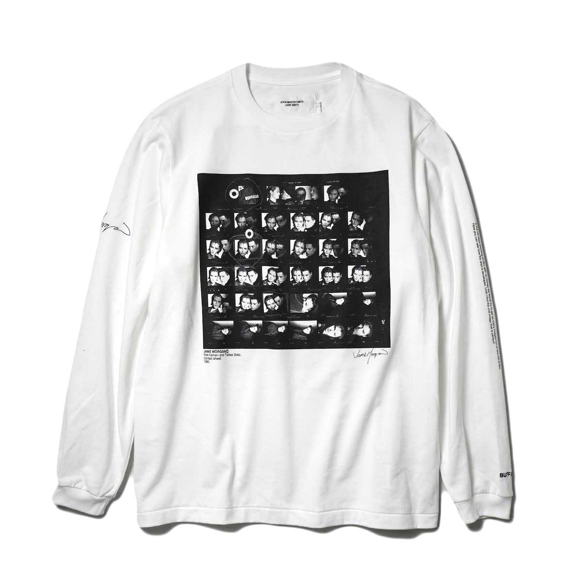 JANE SMITH / JAMIE MORGAN BUFFALO NICK AND TALISA L/S (White)