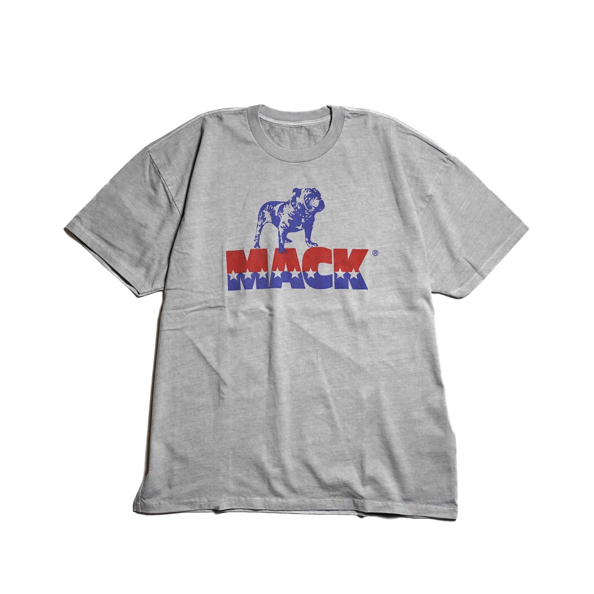 MACK TRUCKS / MACK STAR LOGO SS TEE (Sumikuro)