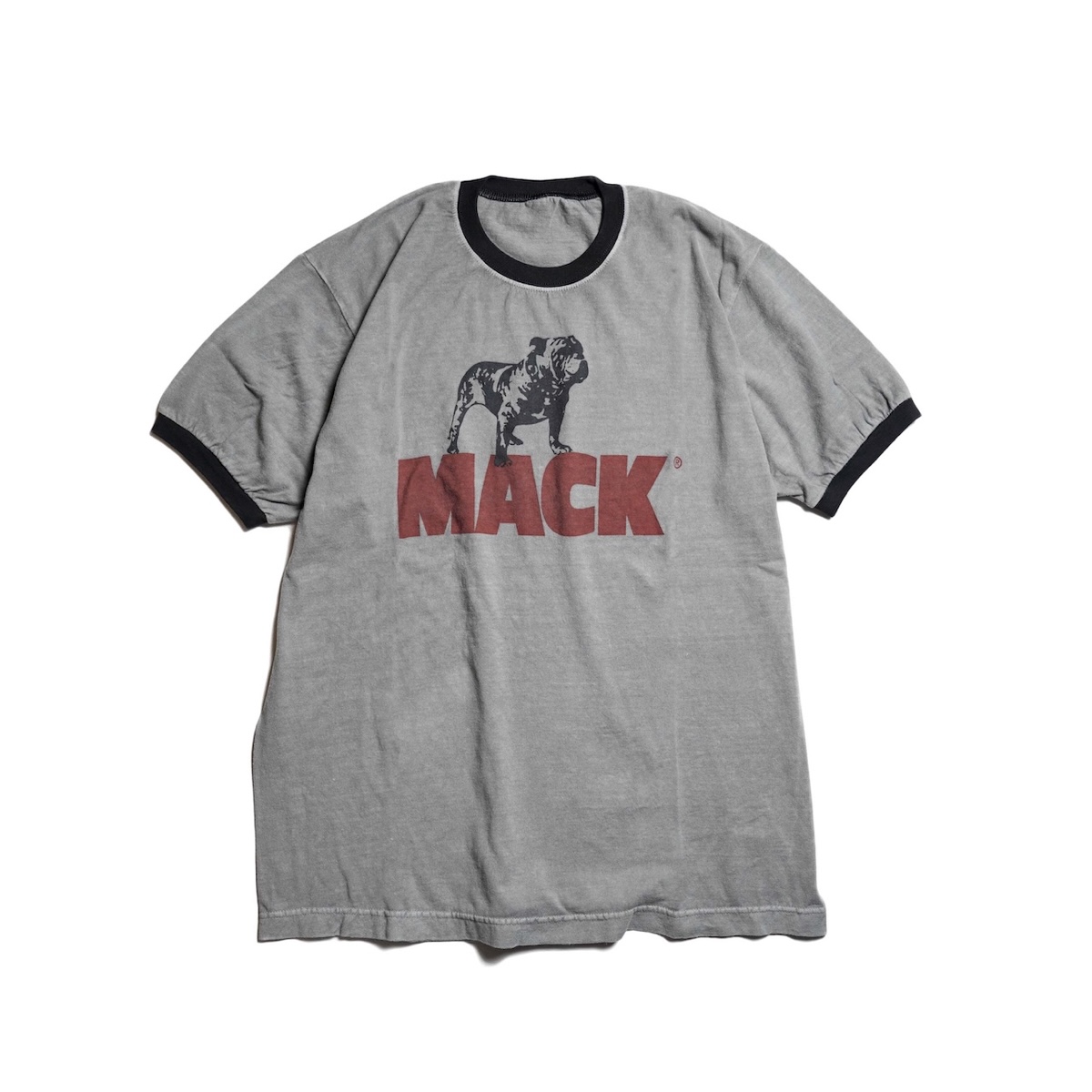 MACK TRUCKS / 70S RINGER TEE (Sumikuro)