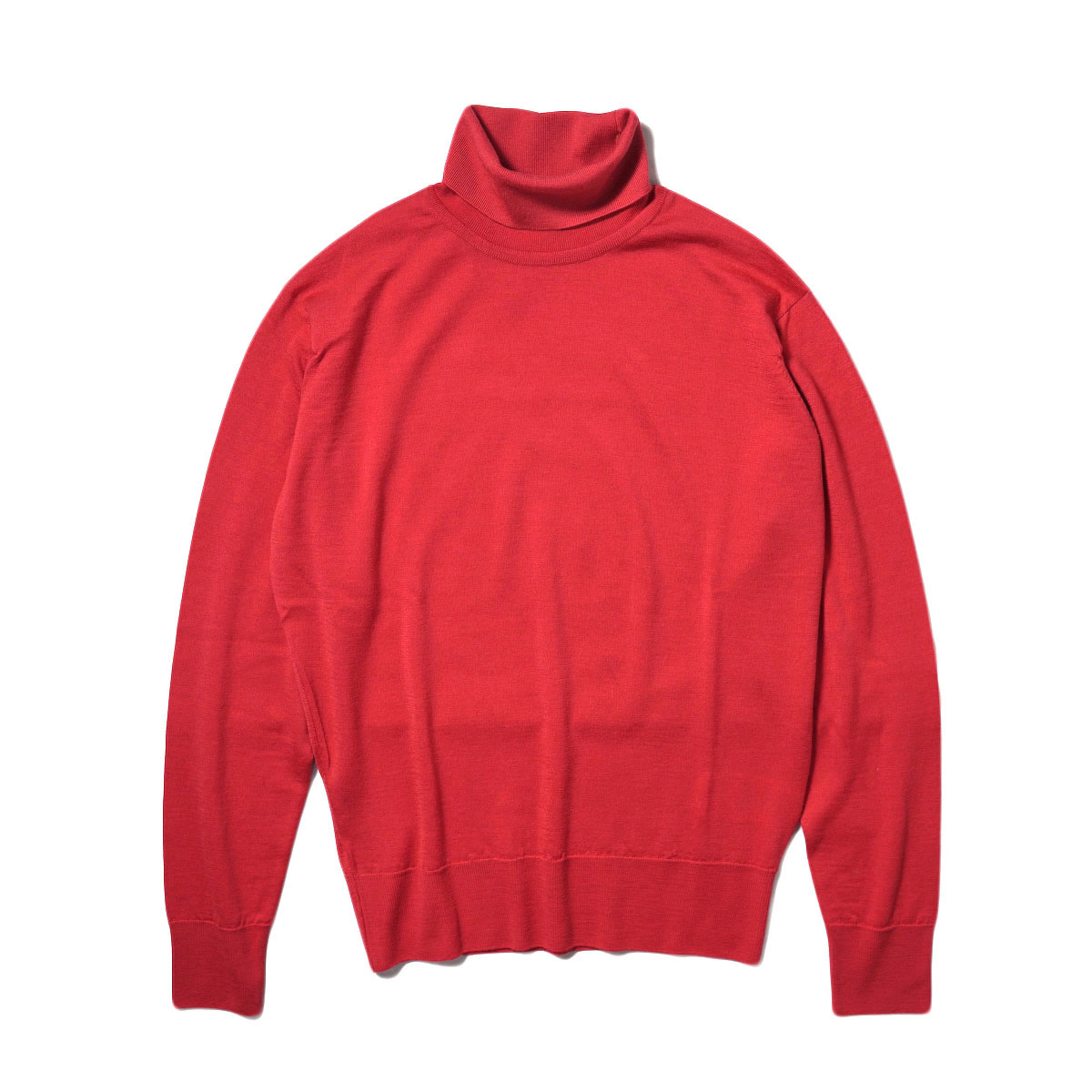 JOHN SMEDLEY / SWEATER RC LS (Holly Berry)