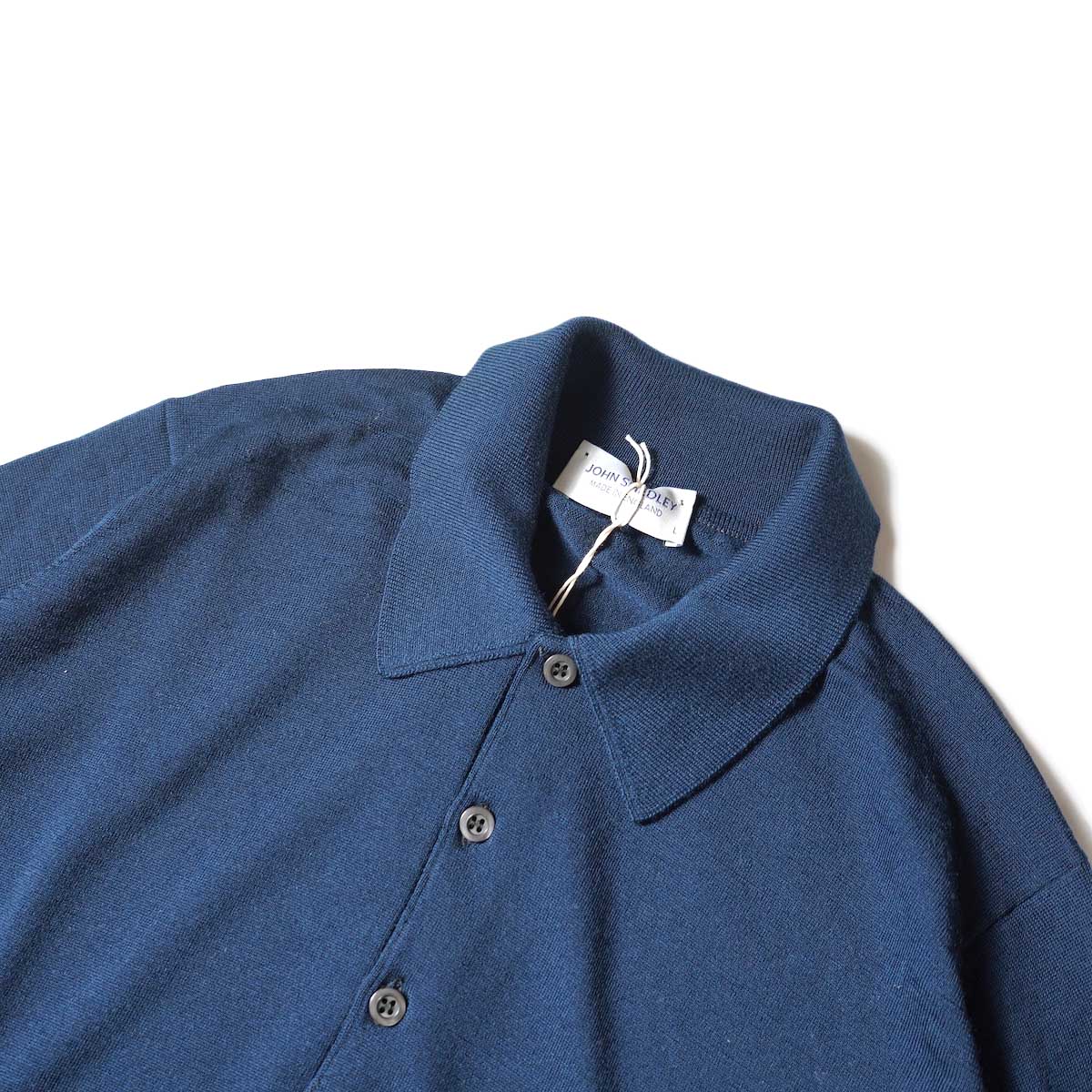 JOHN SMEDLEY / DORSET FC LS (Orion Green)ネック