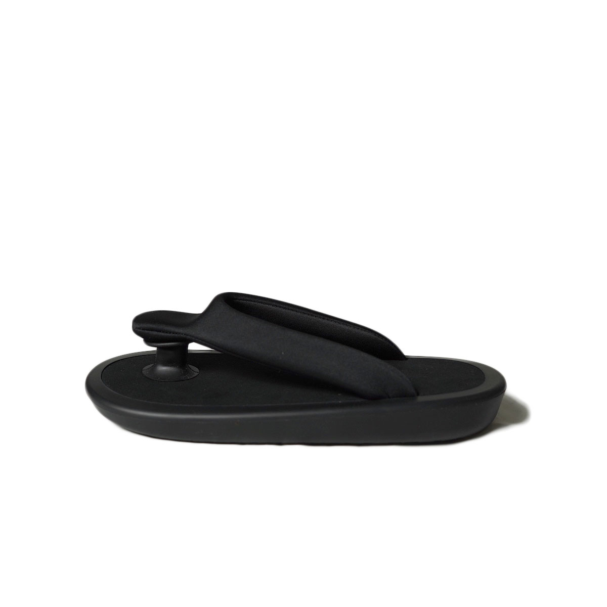 JOJO / Beach Sandal (ALL BLACK × ULTRA SUEDE)