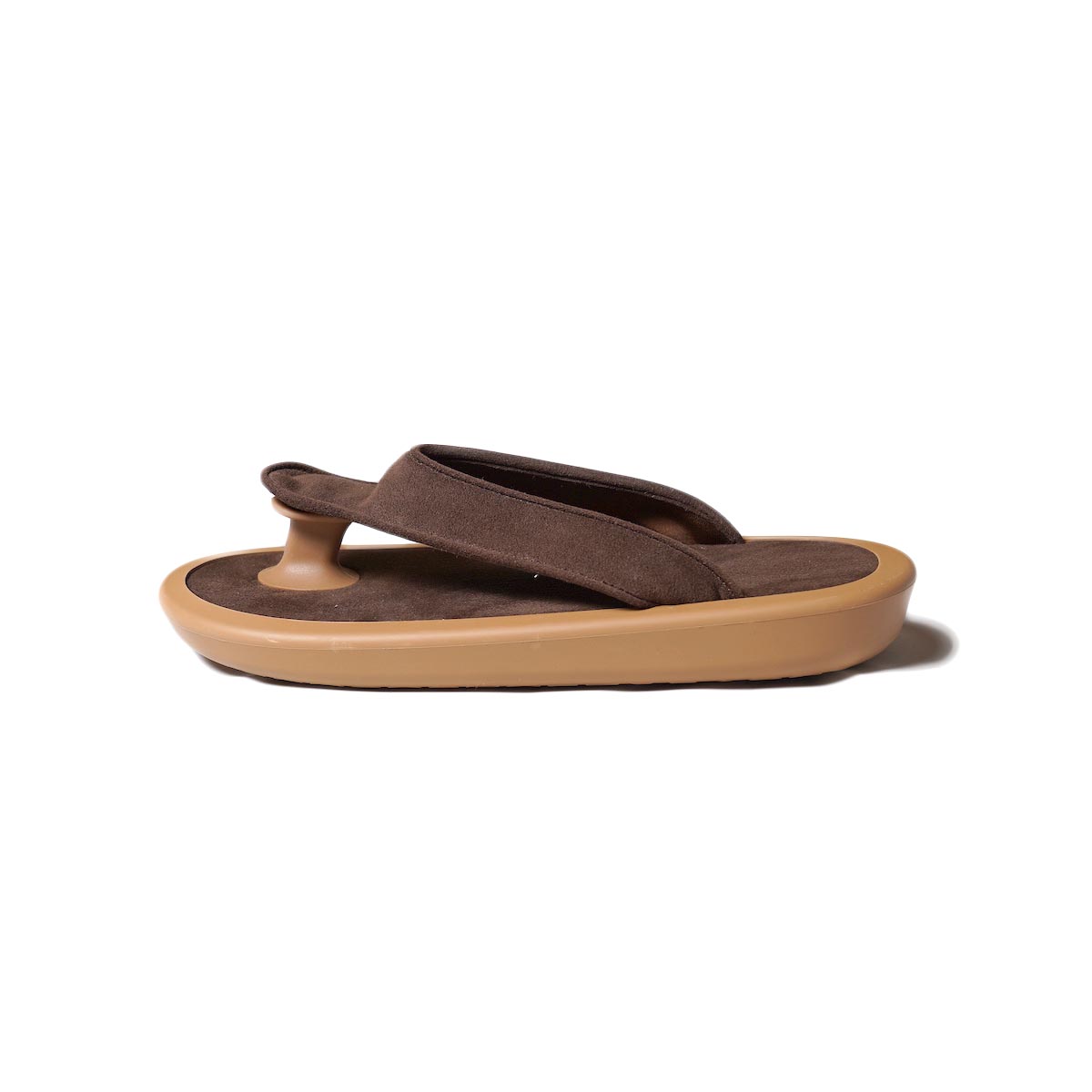 JOJO / Beach Sandal ( BROWN × SUEDE)