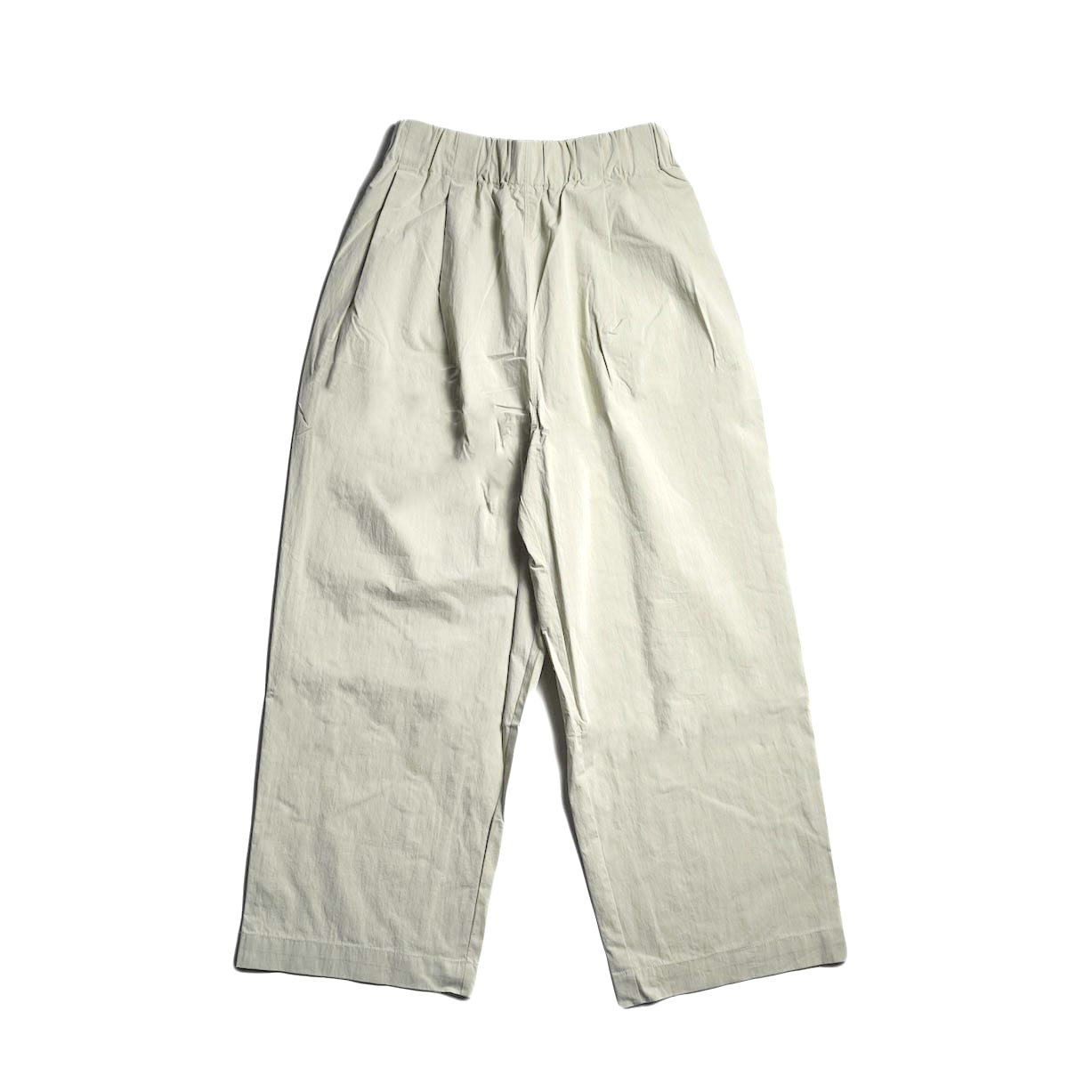 KHA:KI / 2TUCK COOK PANTS (LT.Olive)