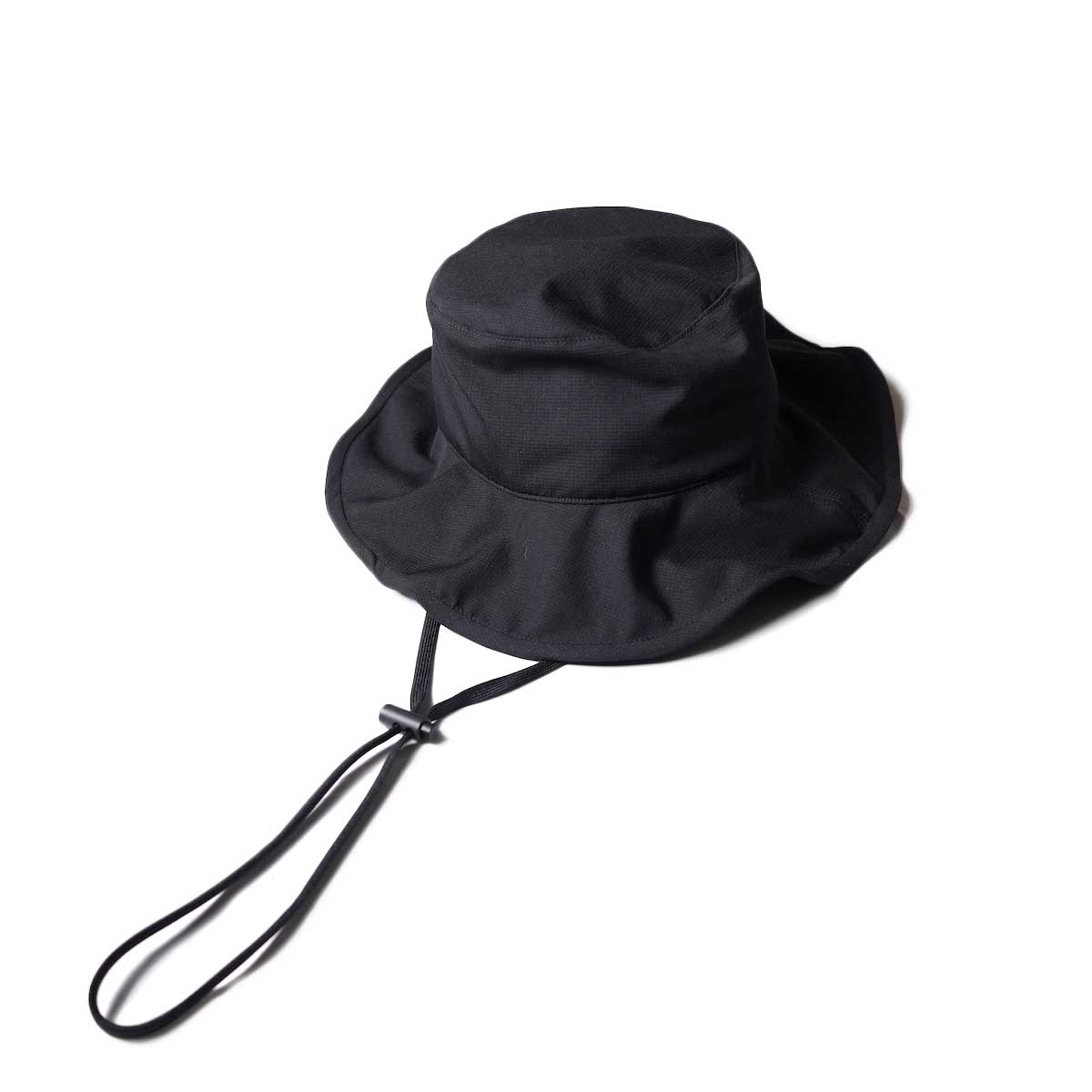 KIJIMA TAKAYUKI / COOL MAX® SAFARI HAT (Black)
