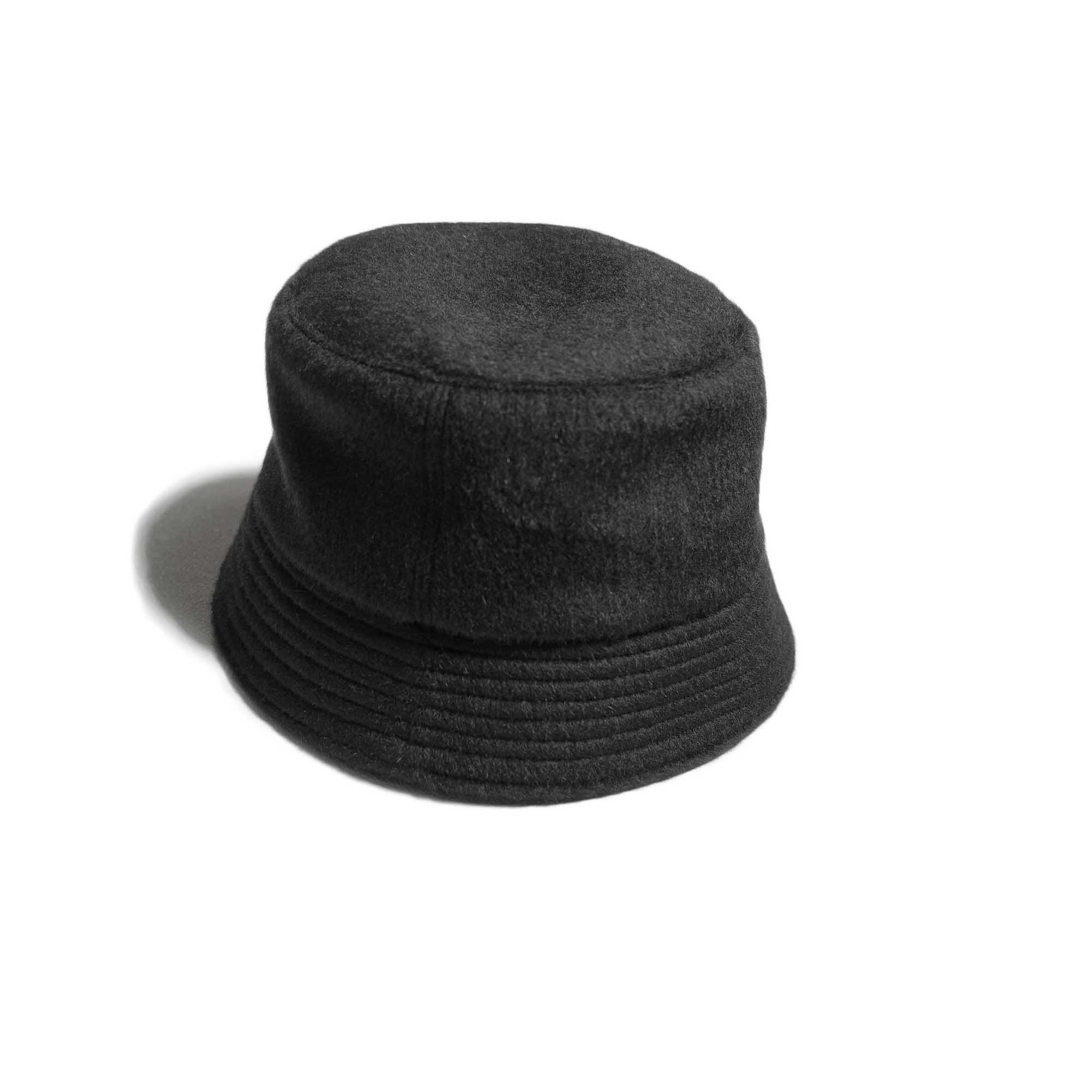 KIJIMA TAKAYUKI / PAPER BRAID SOFT HAT (Black)