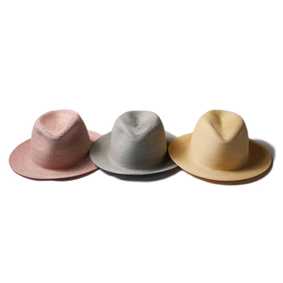 KIJIMA TAKAYUKI / Paper Braid Soft Hat