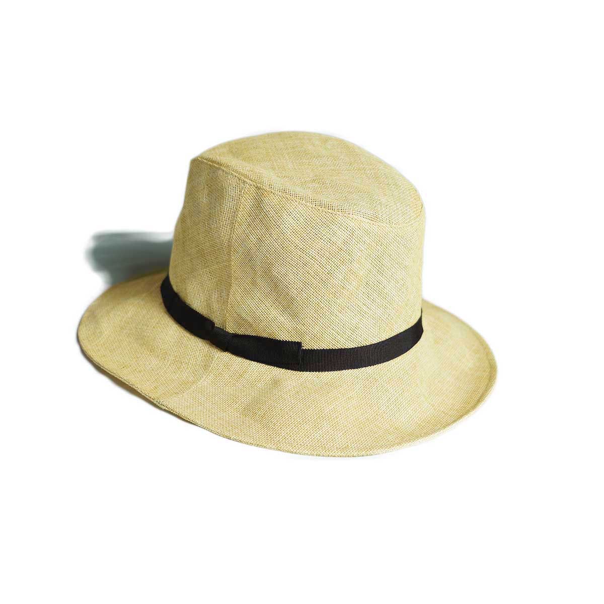 KIJIMA TAKAYUKI / PAPER CLOTH SOFT HAT (MIDDLE)(Beige)