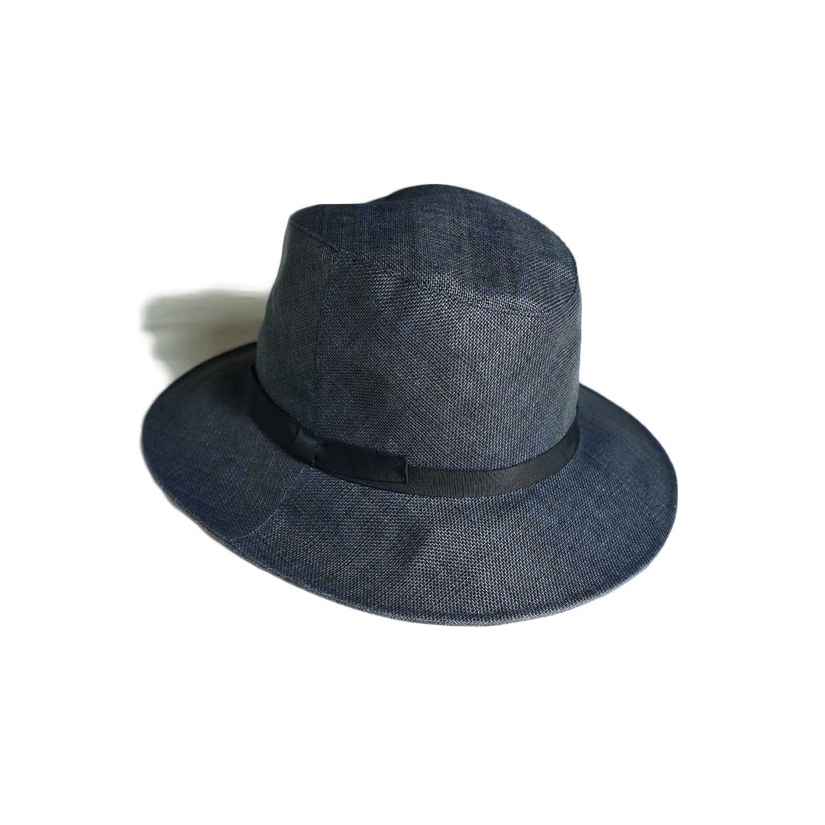 KIJIMA TAKAYUKI / PAPER CLOTH SOFT HAT (MIDDLE)(Navy)