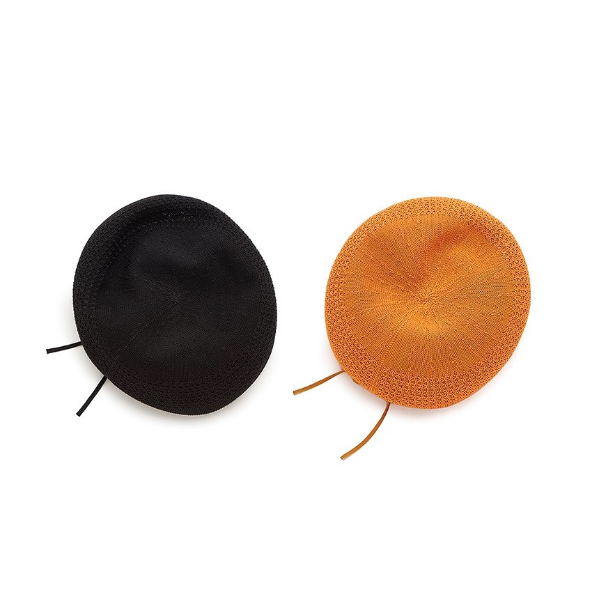 KIJIMA TAKAYUKI / Polyester Knit Beret