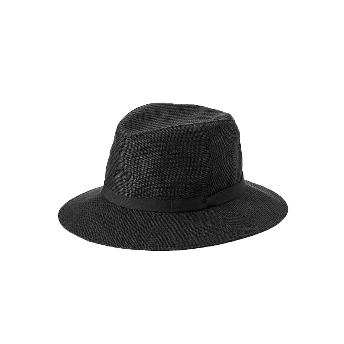 KIJIMA TAKAYUKI / MEYYYY110B PAPER CLOTH SOFT HAT - MIDDLE (Black)