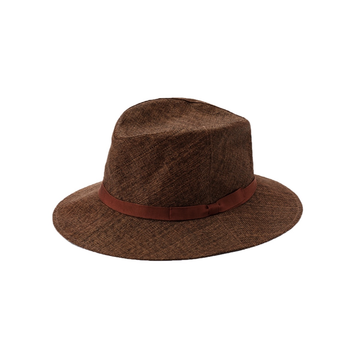 KIJIMA TAKAYUKI / MEYYYY110B PAPER CLOTH SOFT HAT - MIDDLE (Brown)