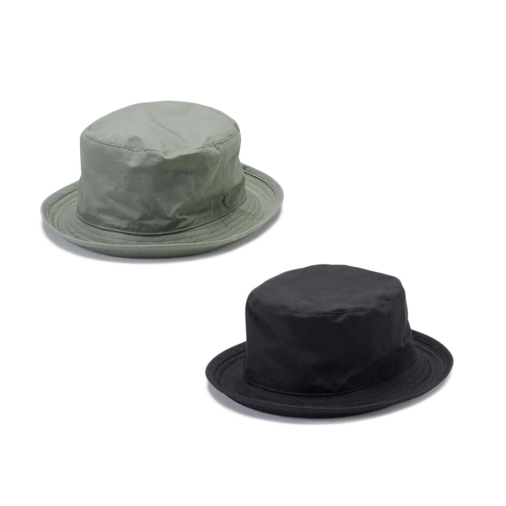 KIJIMA TAKAYUKI / MKNY262813 Light anvas Roll Up Brim Bucket Hat