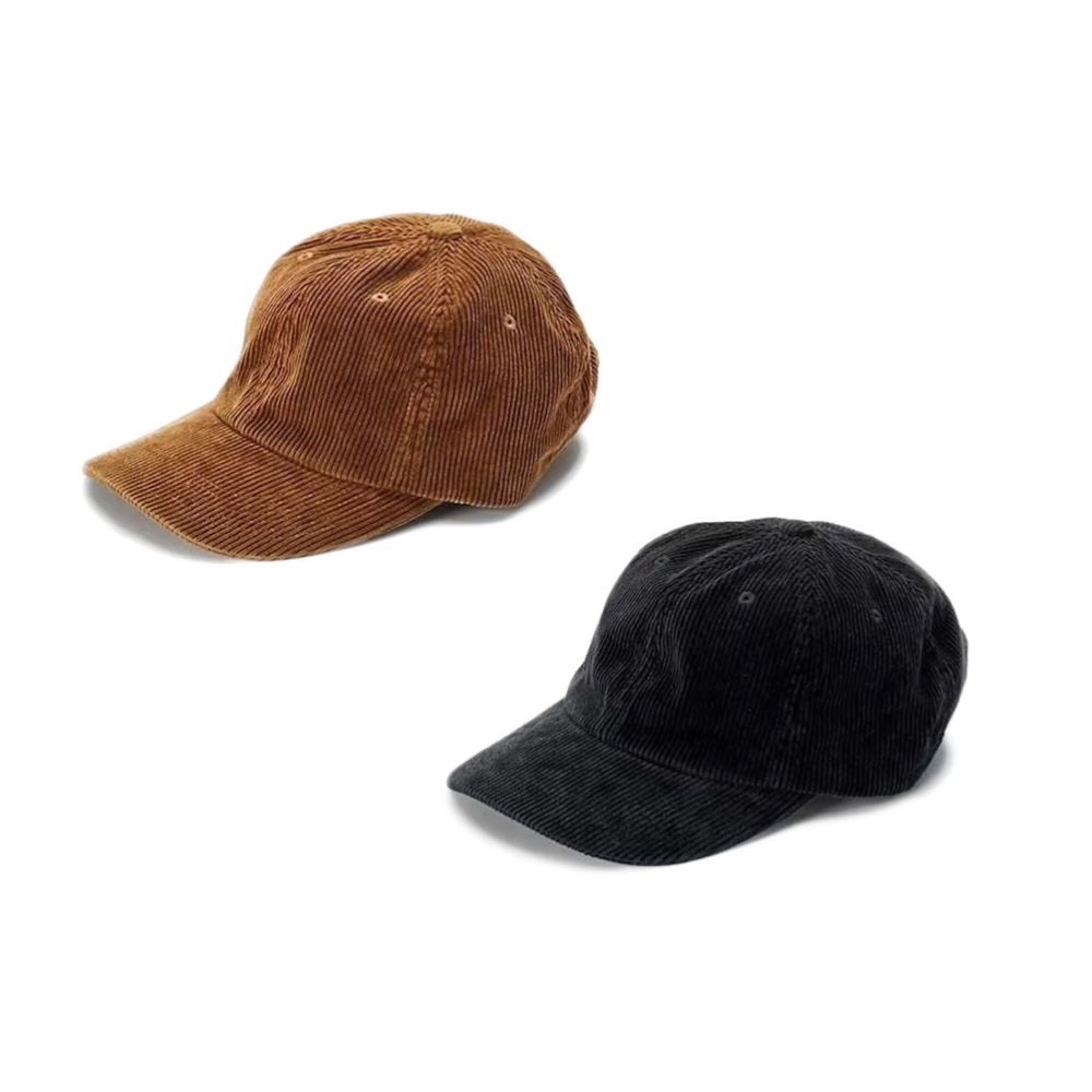 KIJIMA TAKAYUKI / MYYY262816 Corduroy Sulfer Dyed 6Panel Cap