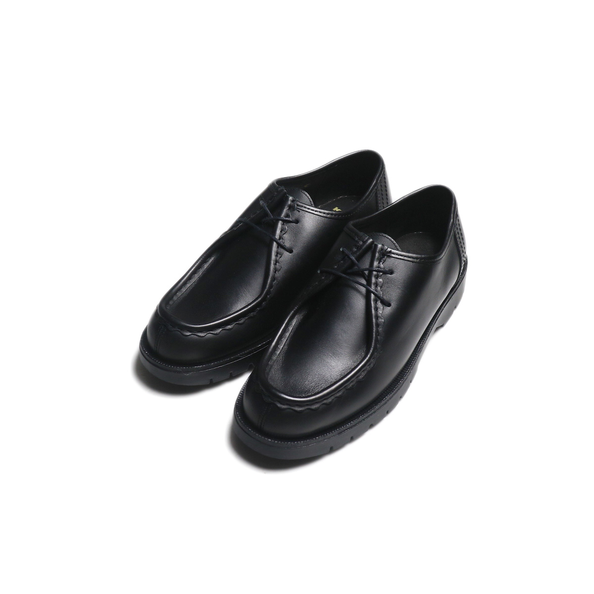 KLEMAN / "PADRE" Tyrolean Shoes (Noir)
