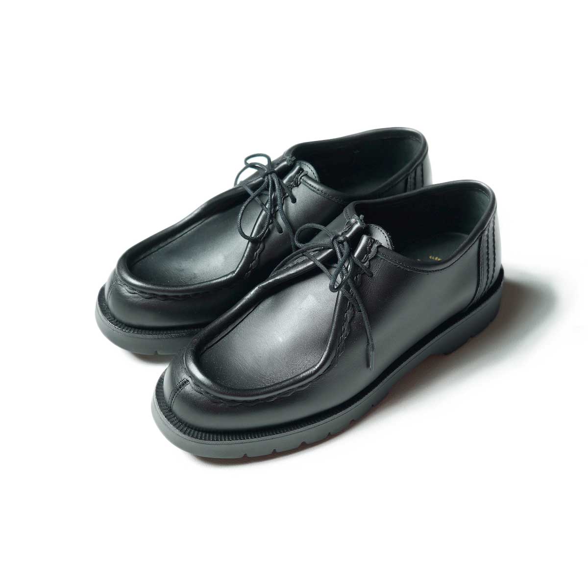 KLEMAN / "PADROR" Tyrolean Shoes (Black)