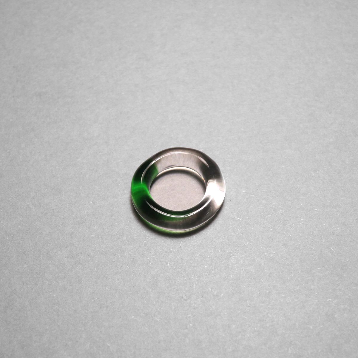 LAN / glass ring gradation (green)