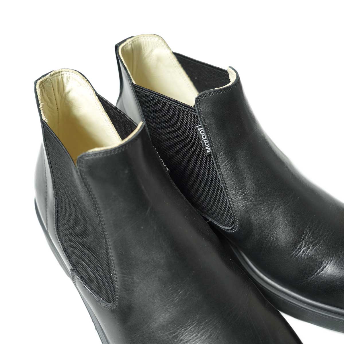 Marbot / NAVAL SIDEGORE (Black) 履き口