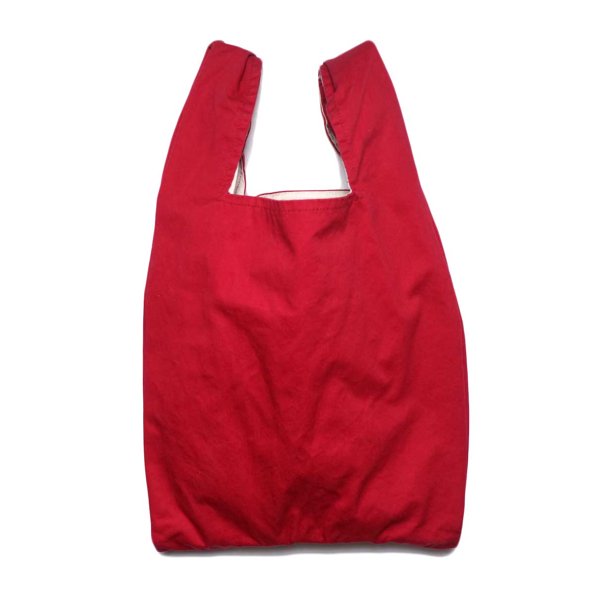 MASTER & Co. / ECO BAG SMALL (Red)