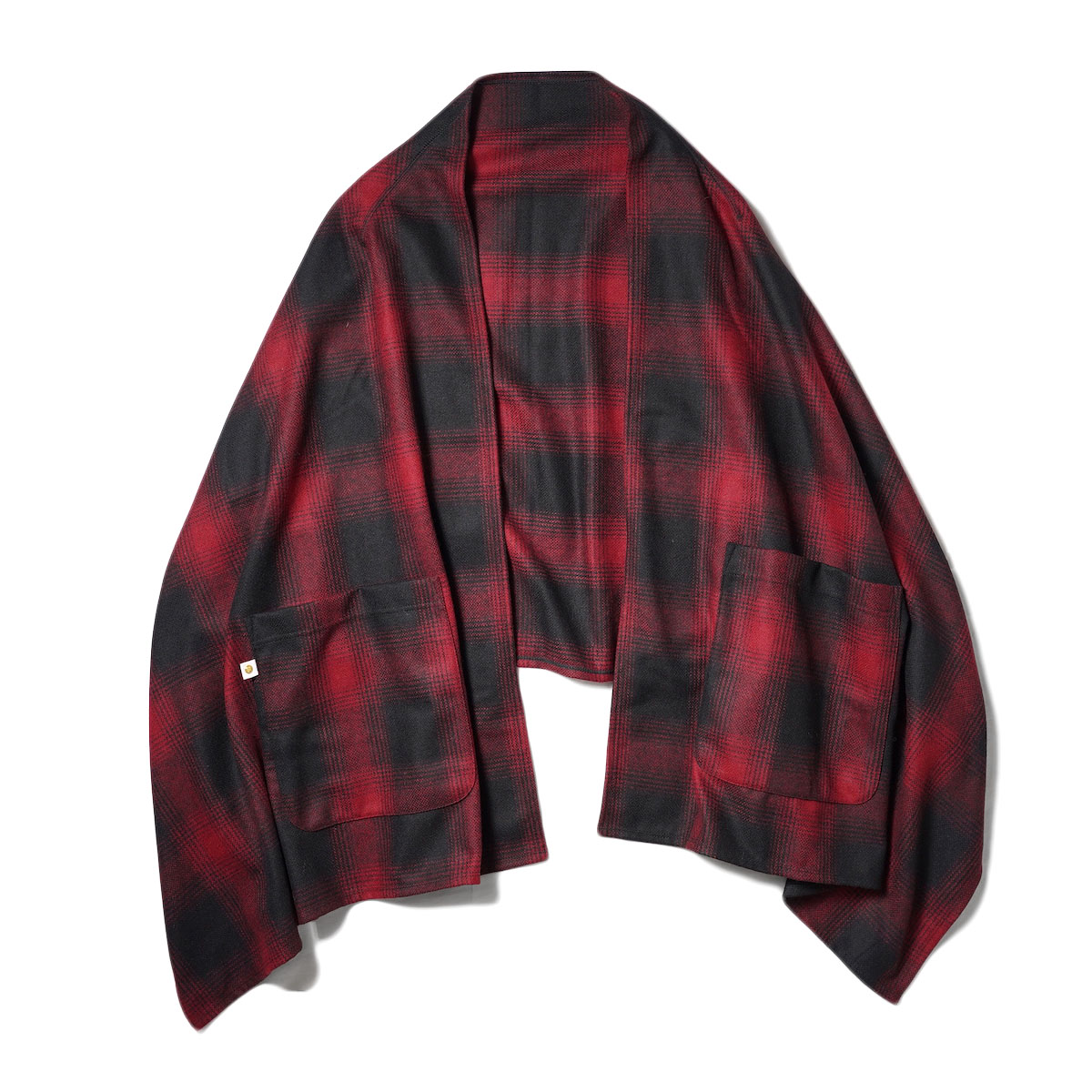 MASTER &amp; Co. / STOLE (Red Check)