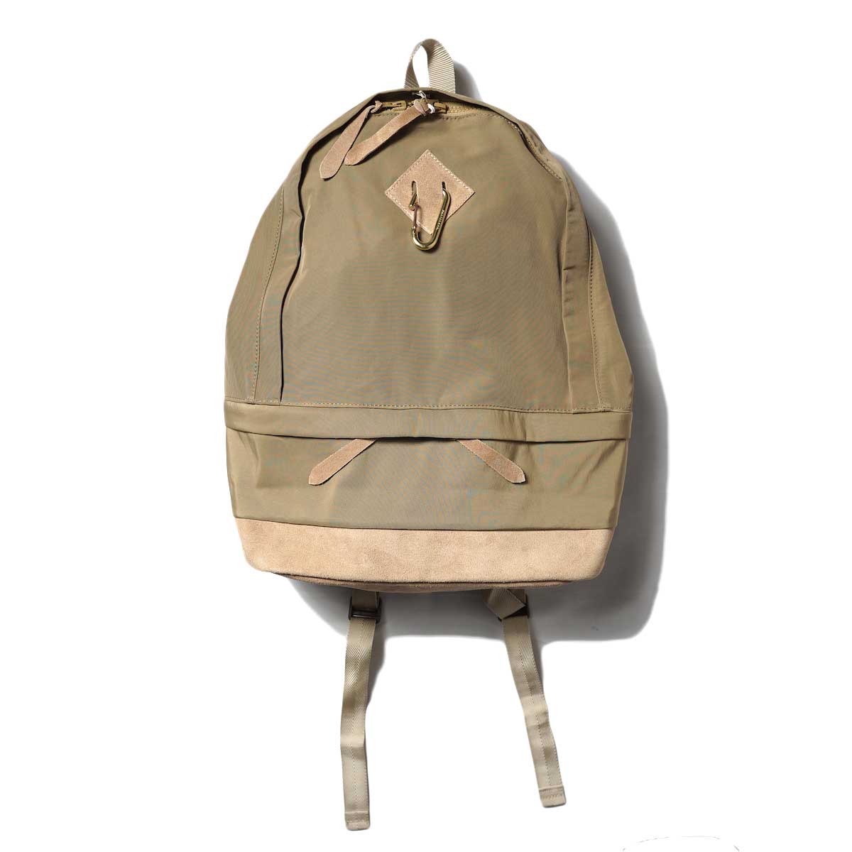 MASTER&Co, 60/40 CLOTH DAYPACK (Beige) 正面