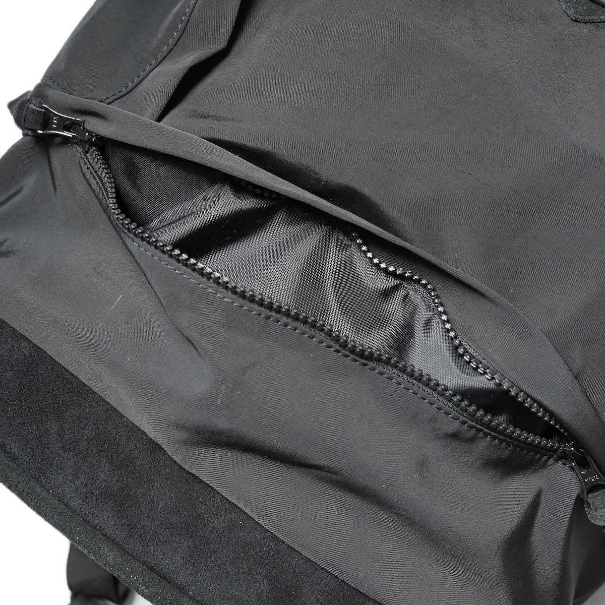 MASTER&Co, 60/40 CLOTH DAYPACK (Black) フロントポケット