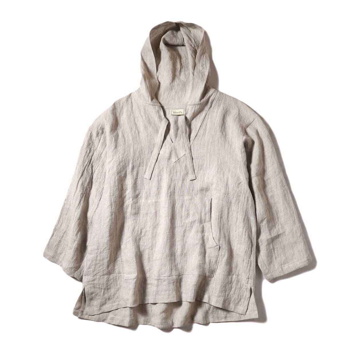 MexiPa / Linen Mexican Parker (Natural) 正面