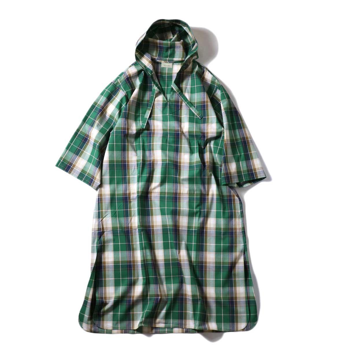 MexiPa / Madrascheck Mexican MaxiParker (Green)