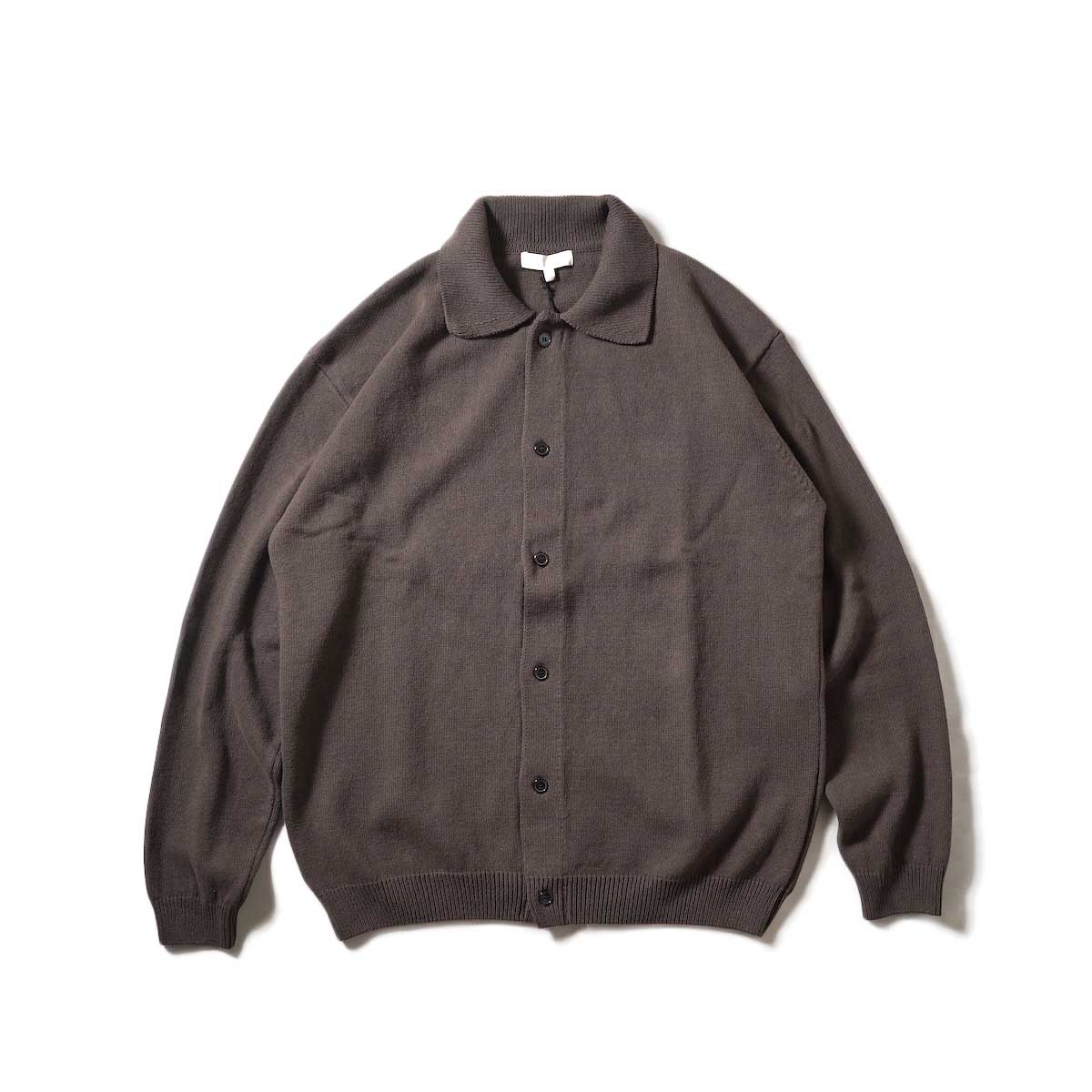 mfpen / Formal Polo Shirt (Brown)