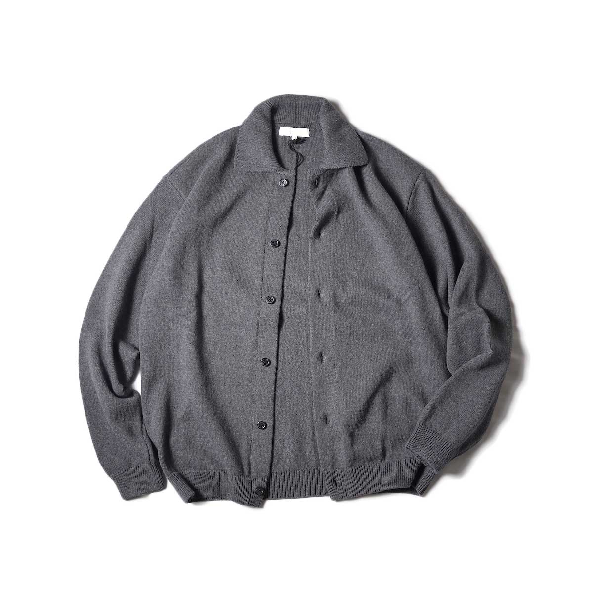 mfpen / Formal Polo Shirt (Grey)