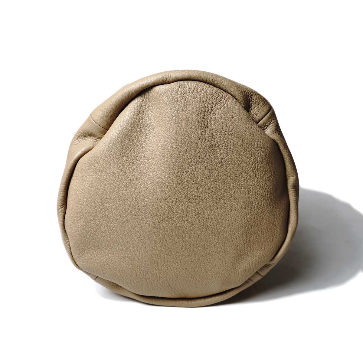 MYTHINKS / MY MINI DUFFLE BAG GOAT -Medium- (Beige) マチ・底