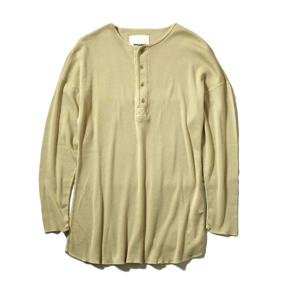 MYTHINKS / MY TELCO HENLY L/ST (Beige)
