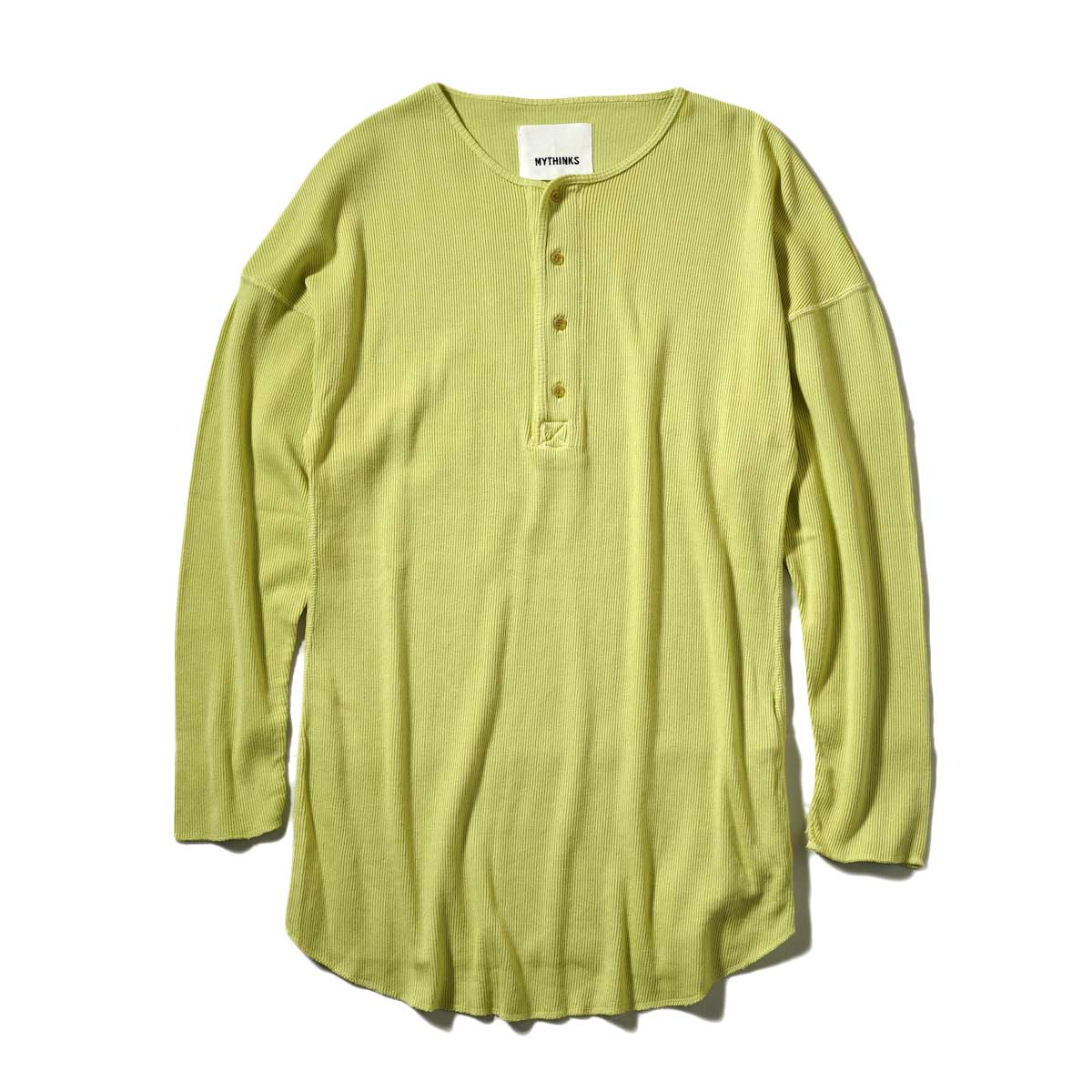 MYTHINKS / MY TELCO HENLY L/ST (Lime)
