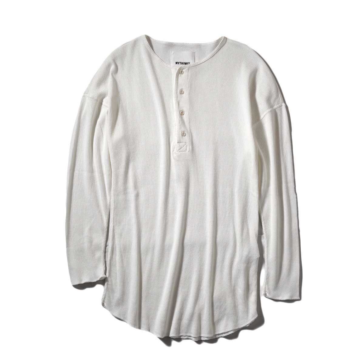 MYTHINKS / MY TELCO HENLY L/ST (White)