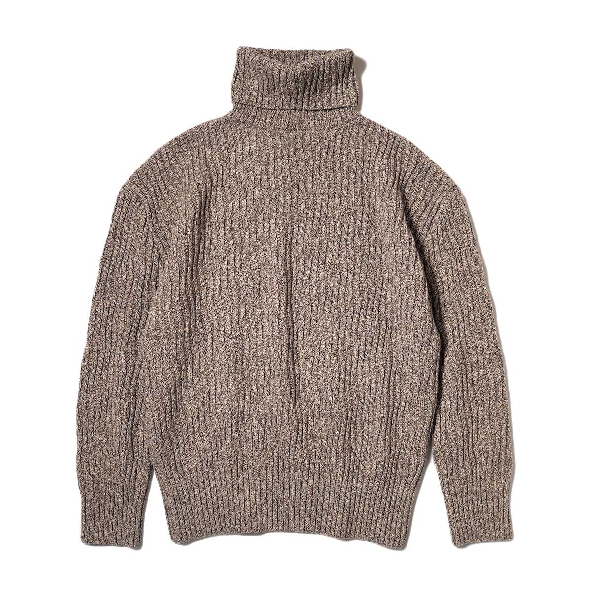 MYTHINKS / MY URAMY KNIT TURTLE (Mocha)