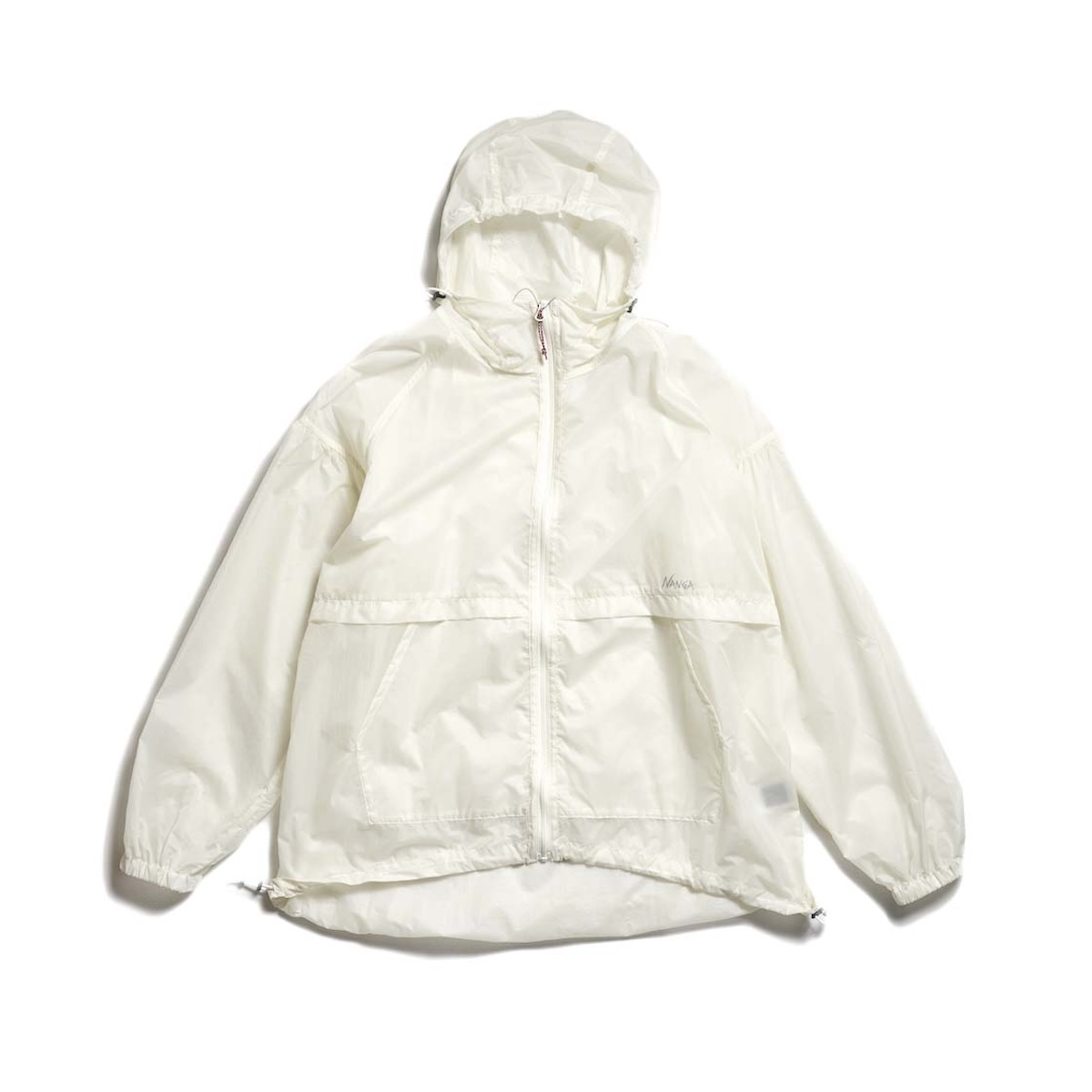 NANGA / SHEER JACKET W (White)