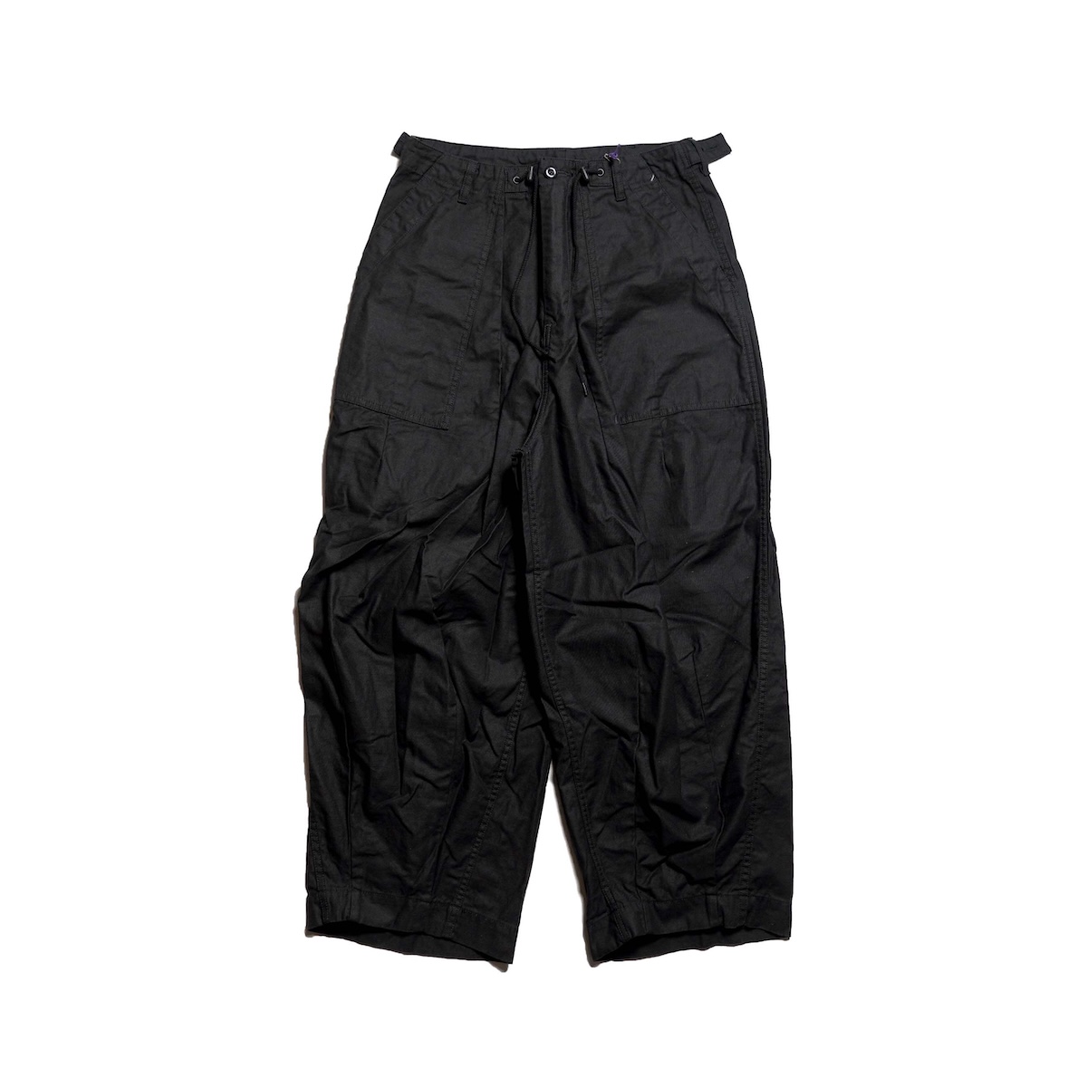 Needles / H.D. Pant - Fatigue (Black)