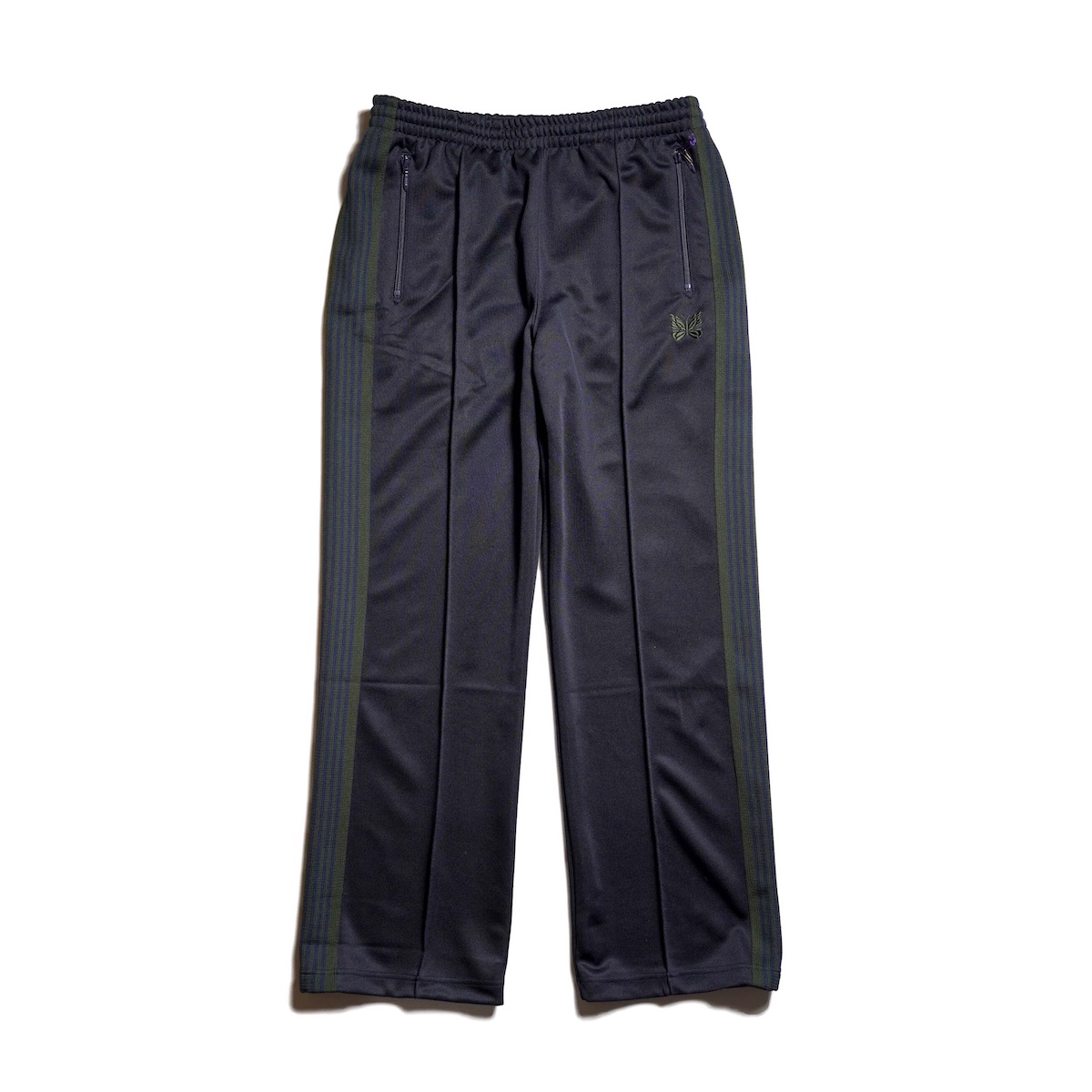 Needles / Track Pant - Poly Smooth (Navy)