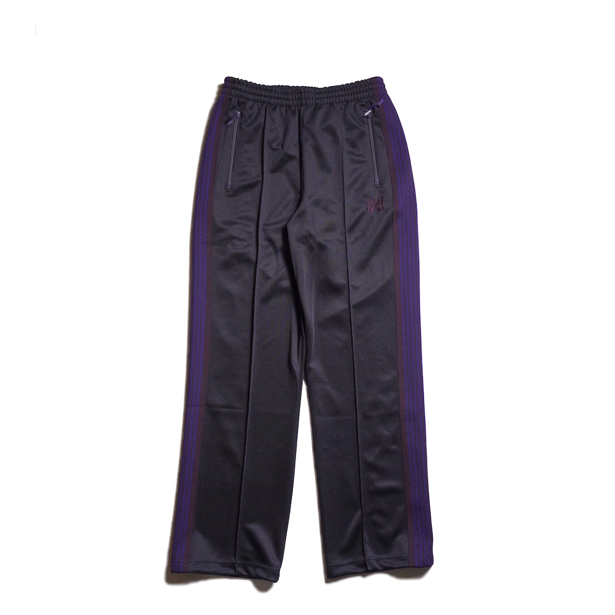Needles / Track Pant - Poly Smooth (Purple)